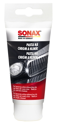 SONAX tisztító paszta króm-alumínium 75 ml