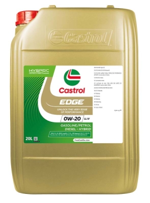 Castrol EDGE 0W-20 LL IV 20L