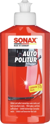 SONAX autó polírozó 250 ml