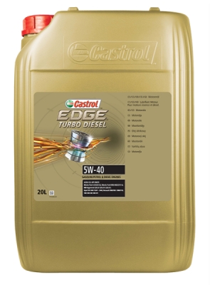 Castrol EDGE Turbo Diesel 5W-40 20L
