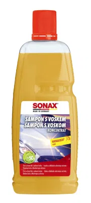 SONAX Autošampón s voskom - koncentrát 1 L