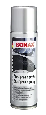 SONAX ČISTIČ PNEUMATIK A GUMY 300ML