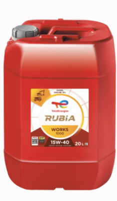Total Rubia Works 1000 15W-40    20L