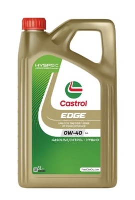Castrol EDGE 0W-40 LL 5L
