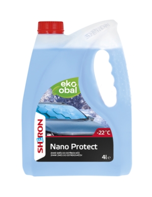 SHERON Zimný ostrekovač Nano Protect -22 °C 4L