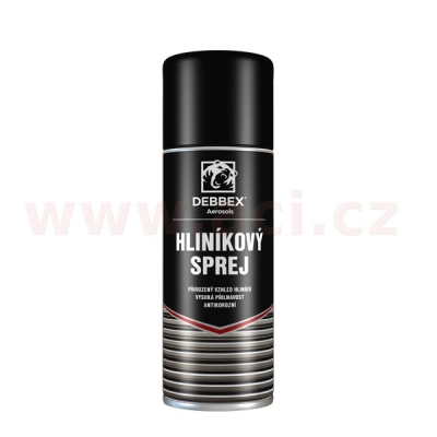 Den Braven alumínium spray 400 ml (ezüst matt)
