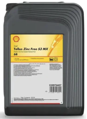 Shell Tellus S3 MX 68    20L JC