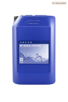 VOLVO Wet Brake Oil ( 97304 WB102 ) 20L