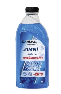 Carline zimná zmes -20°C 1L
