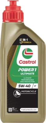 Castrol Power1 Ultimate 4T 5W-40 1L