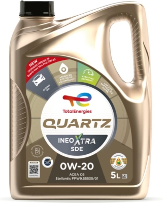 Total Quartz INEO X SDE 0W-20 5L