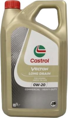 Castrol Vecton Long Drain 0W-20 5L