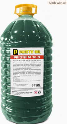 Prista M16D SAE 40 10L
