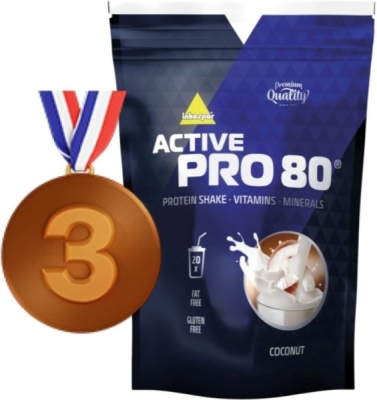 protein ACTIVE PRO 80 / 750g kókusz INKOSPOR