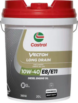 Castrol Vecton Long Drain E8/E11 10W-40 20L
