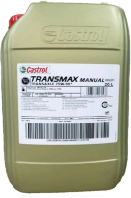 Castrol Transmax Manual Transaxle 75W-90 20L