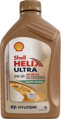 Shell Helix Ultra AH SP/C5 0W-20 1L