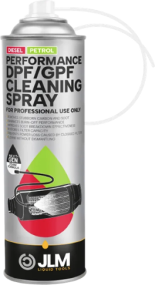 JLM Diesel DPF/GPF Spray - čistenie DPF 400 ml