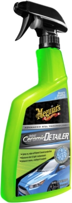 Meguiar's Hybrid Ceramic Detailer - hybridní keramický detailer pro odstranění lehkých nečistot a posílení ochrany, 768
