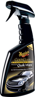 MEGUIARS Gold Class Carnauba Plus Premium Quik Wax - rychlý vosk v rozprašovači 473 ml