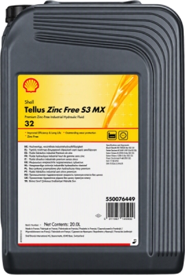 Shell Tellus S3 MX 32 20L JC