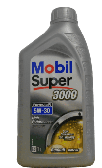 Mobil Super 3000 Formula R 5W-30 1L