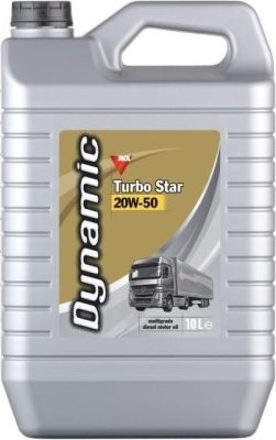 MOL Turbo Star 20W-50 10L