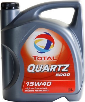 Total Quartz 5000 15W-40 4L