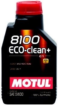 Motul 8100 ECO-CLEAN+ 5W-30 C1 1L