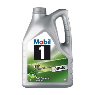 Mobil 1 ESP 0W-40 208L