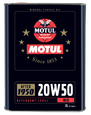 Motul Classic Oil 20W-50 2L