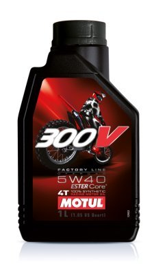 Motul 300V 4T Factory Line 5W-40 1L