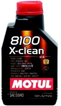 Motul 8100 X-CLEAN 5W-40 1L