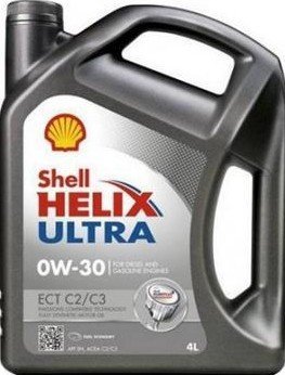 Shell Helix Ultra ECT C2/C3 0W-30 4L