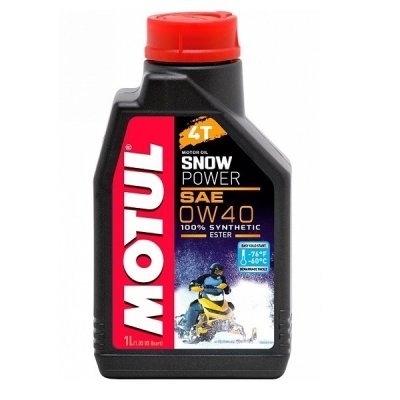 Motul SNOWPOWER 4T 0W-40 1L
