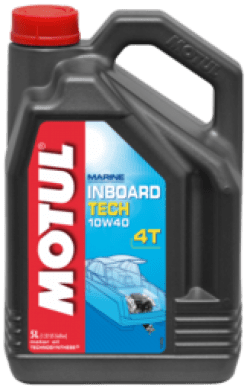 Motul INBOARD TECH 4T 10W-40, 5L
