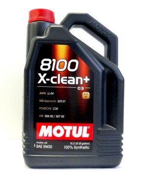 Motul 8100 X-CLEAN+ 5W-30 5L