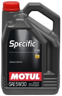 Motul SPECIFIC 0720 5W-30 5L