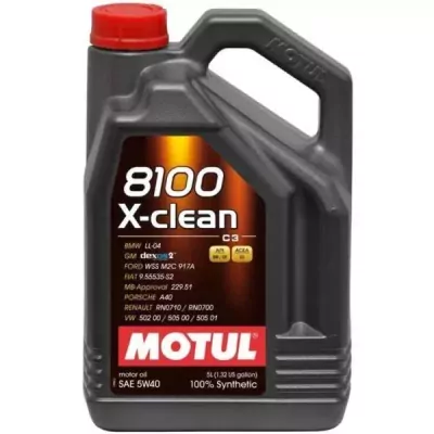 Motul 8100 X-CLEAN 5W-40 5L
