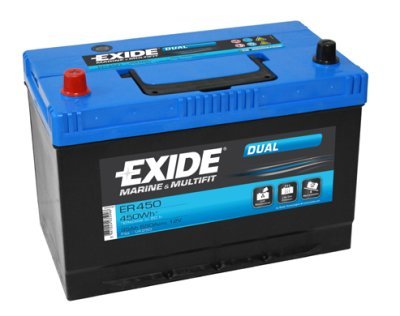 EXIDE DUAL ER 450 12V/95Ah