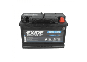 EXIDE DUAL AGM EP600 12V/70Ah