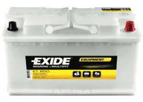 EXIDE BERENDEZÉS ET 650 12V/100Ah
