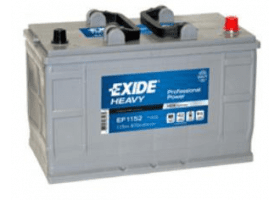EXIDE PROFESSIONAL POWER HDX EF1202 12V/120Ah