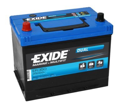 EXIDE DUAL ER 350 12V/80Ah