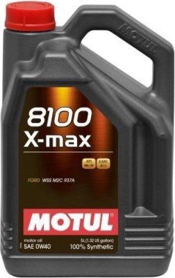 Motul 8100 X-MAX 0W-40 5L