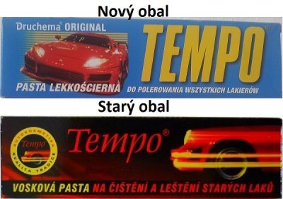 Tempo tészta a régi lakkokra