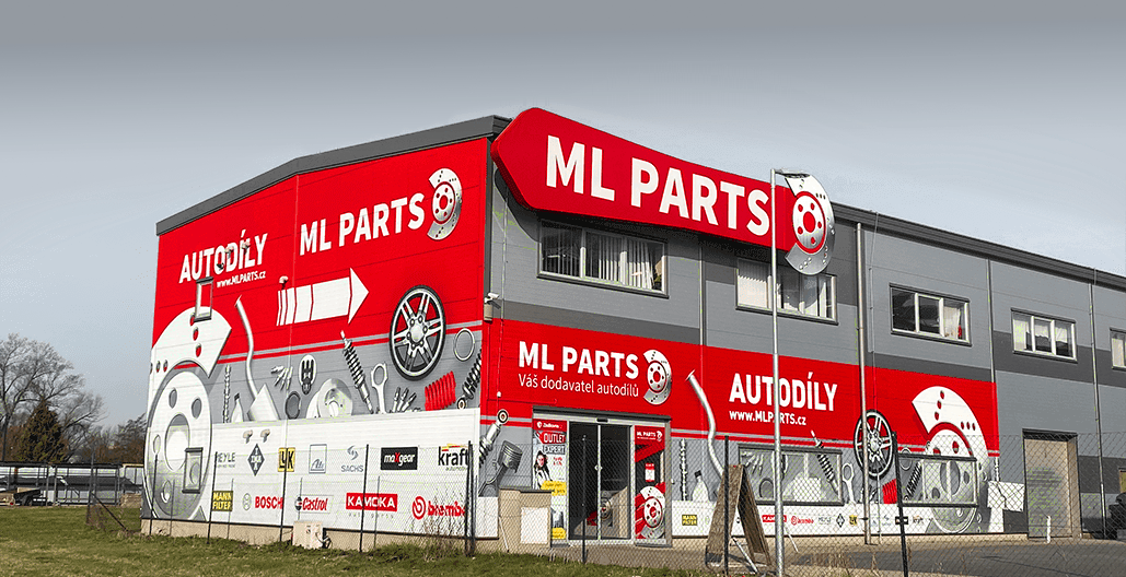 Prodejna MLparts.cz v Brně
