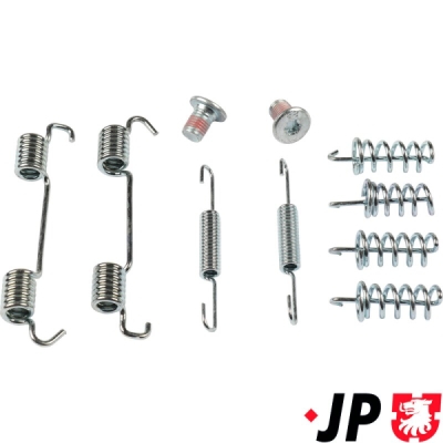 Tillbehörssats, bromsbackar, parkeringsbroms JP GROUP JP 1464002310