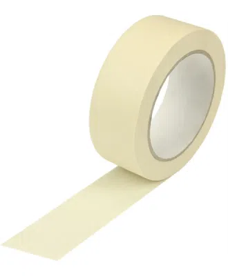 XTREME MASKERINGSTEJP - KRÄMVIT 50 METER 38MM