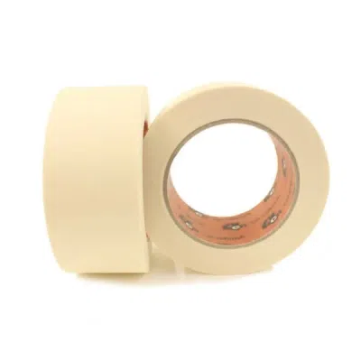 XTREME MASKERINGSTEJP- KRÄMVIT 50 METER 50MM